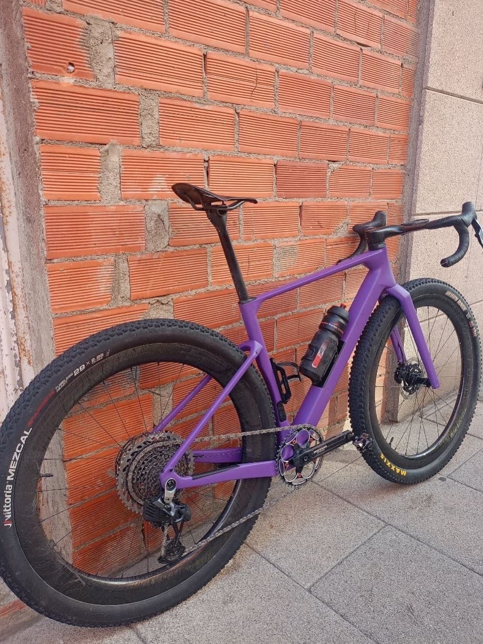 Gravel morada 1x12