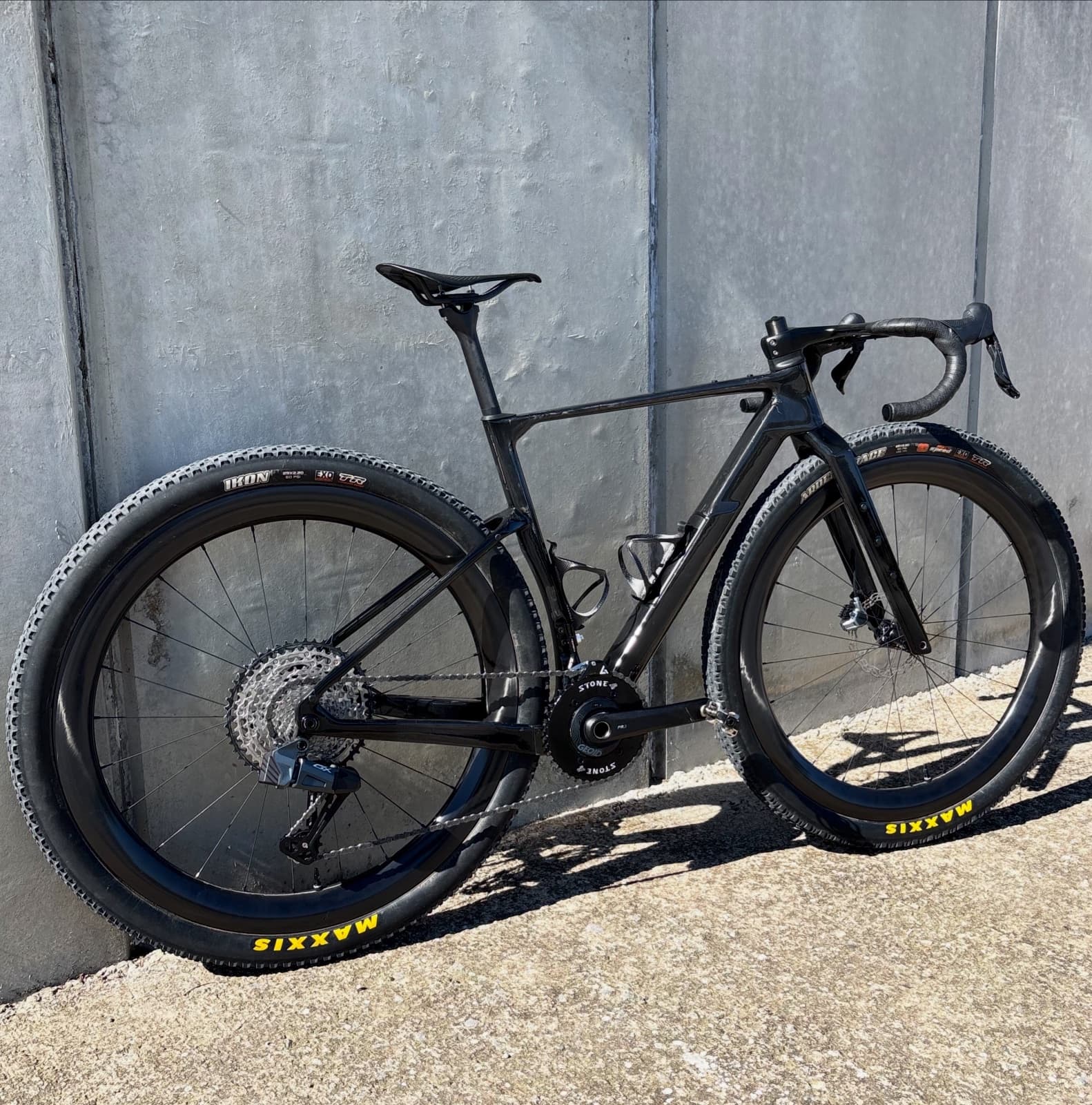 Gr257, bici montada por piezas por @marc_uo